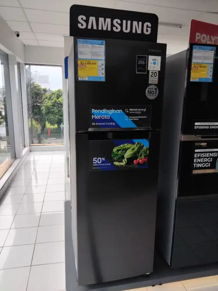 Kulkas Samsung 255L Inverter 100watt