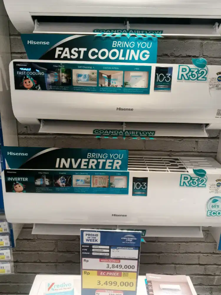 AC Hisense (Bisa Kredit)