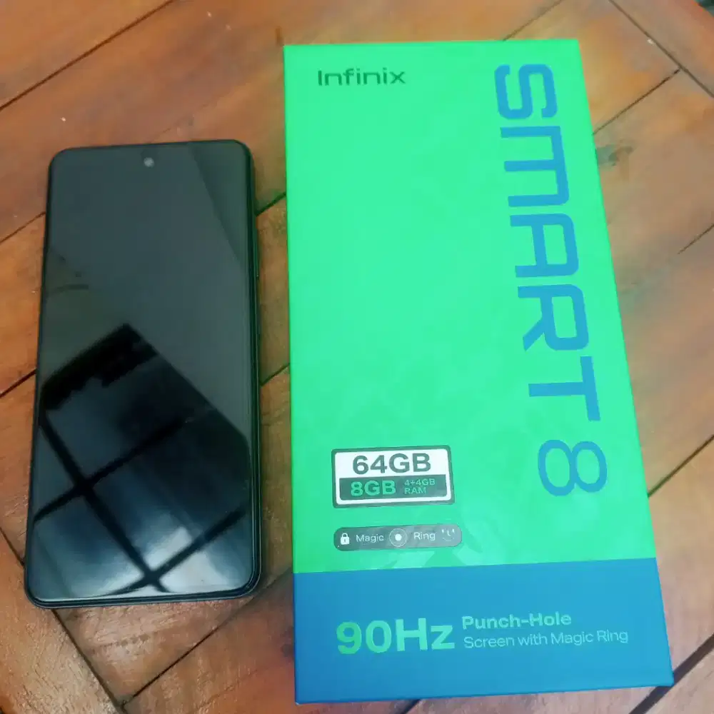 Infinix smart8 ram 4