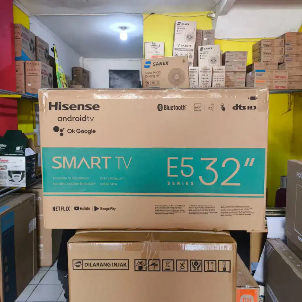 Hisense android tv 32inch promo terbatas garansi resmi
