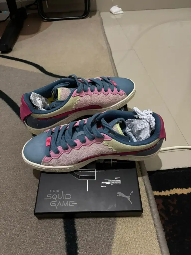Sepatu Puma x Squid Game