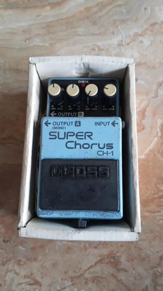 efek gitar siap pakai