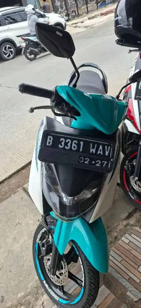 Jual motor bekas rasa baru