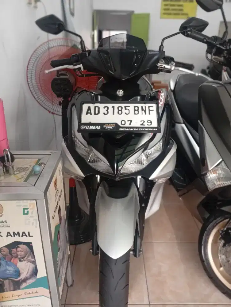 Aerox new tahun 2023