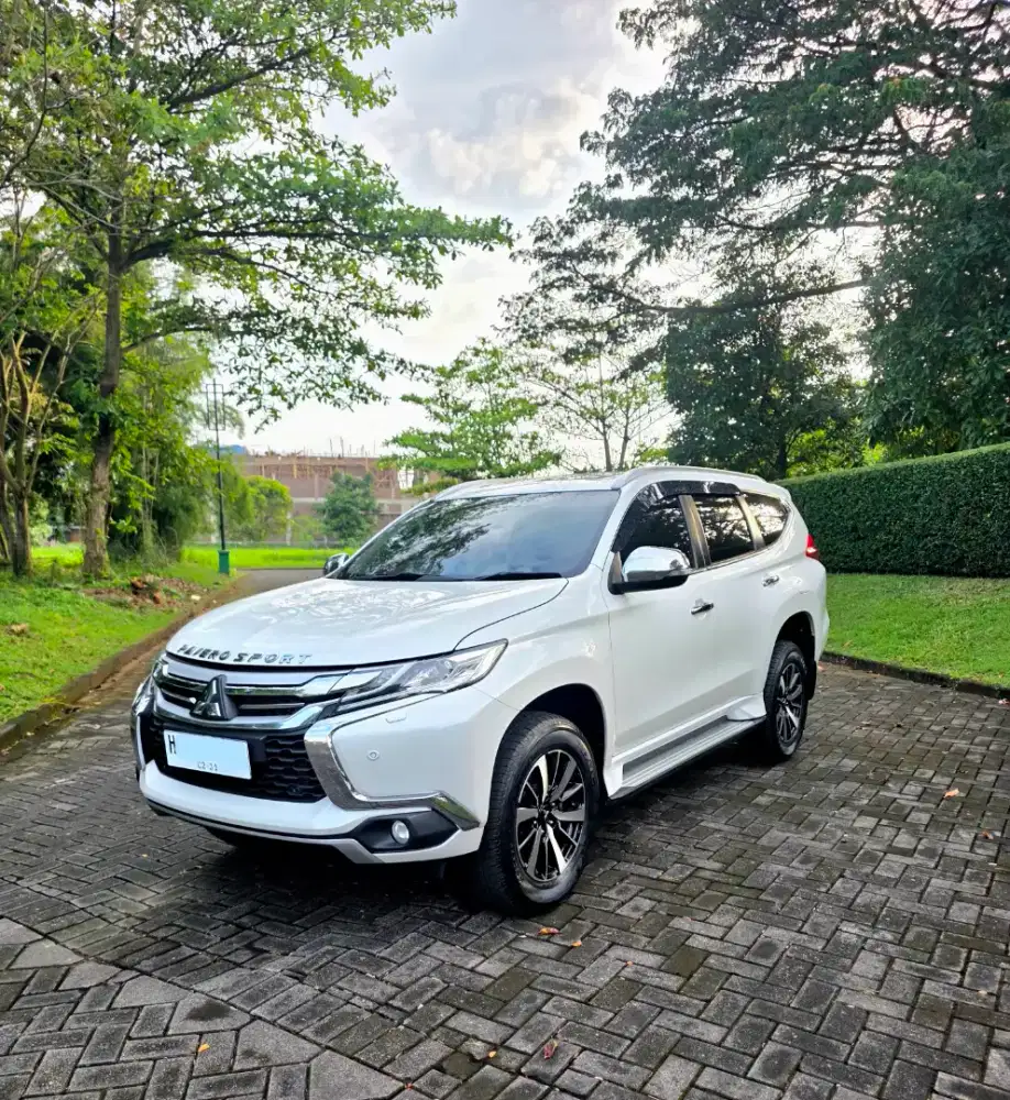 (DP 45JT) PAJERO DAKAR 4X2 2021 AT ANTIK LOW KM 30RBAN