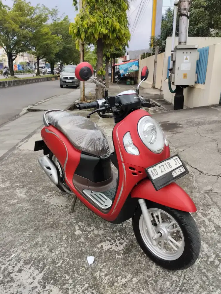 Honda Scoopy prestige 2022