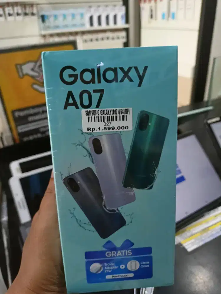 SAMSUNG GALAXY A07 4/64 ATLANTIS DAHSYAT