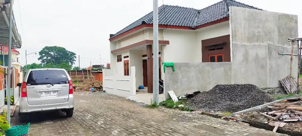 Perumahan mewah harga murah di Kota Solo. Bisa KPR tanpa DP