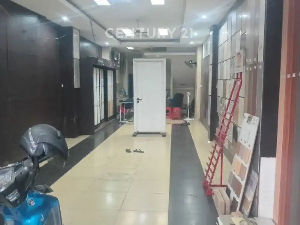 Murah !! Ruko 3 Lantai Pinggir Jalan Njop Di Jakarta Pusat