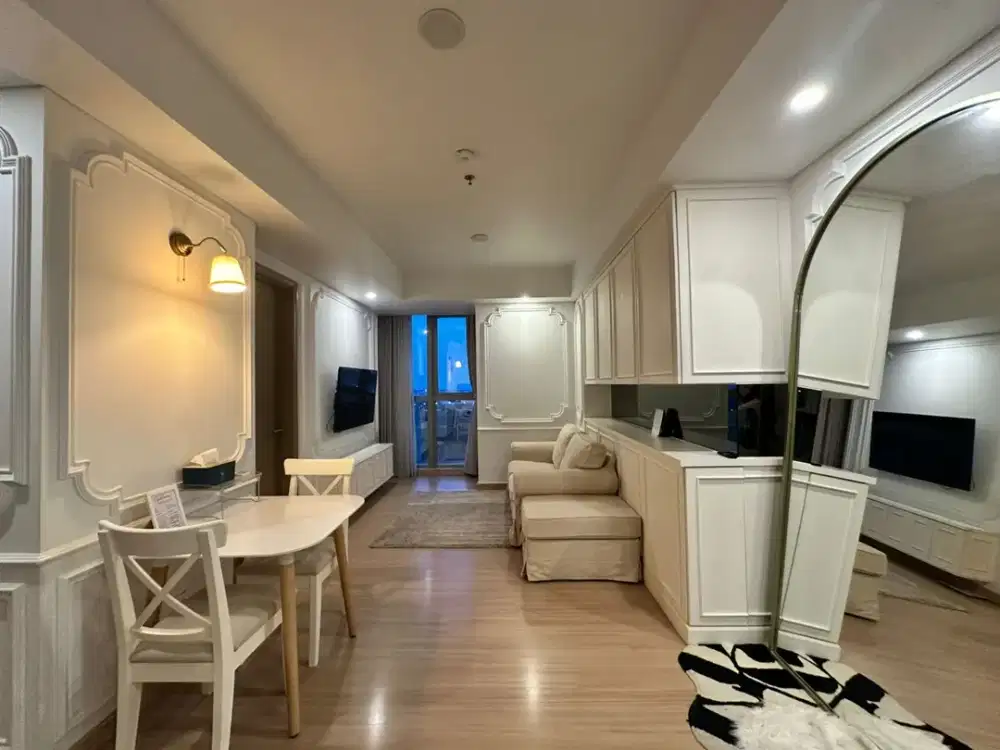 Dijual/Disewakan Apartment Gold Coast Pik, Luas 68M2, Type 2 BR