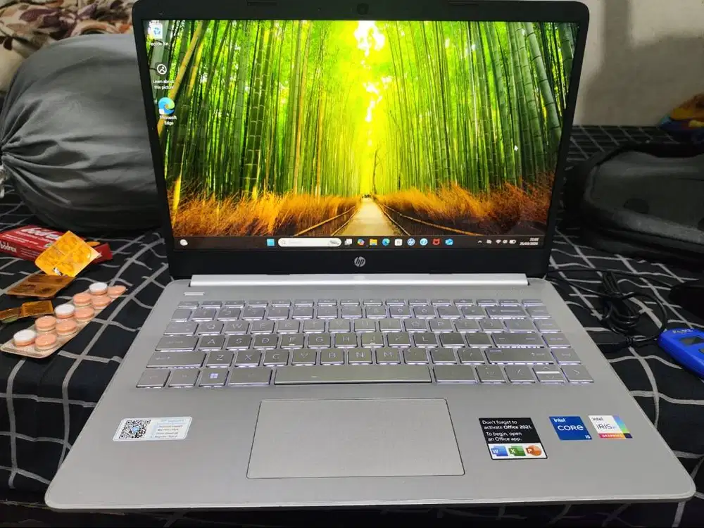 Laptop HP 14s – Core i5 Gen 12 | RAM 24GB | SSD 512GB