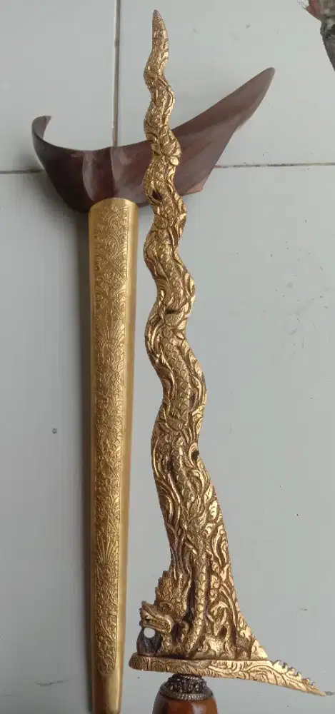 Keris Tinatah Dapur Nogo