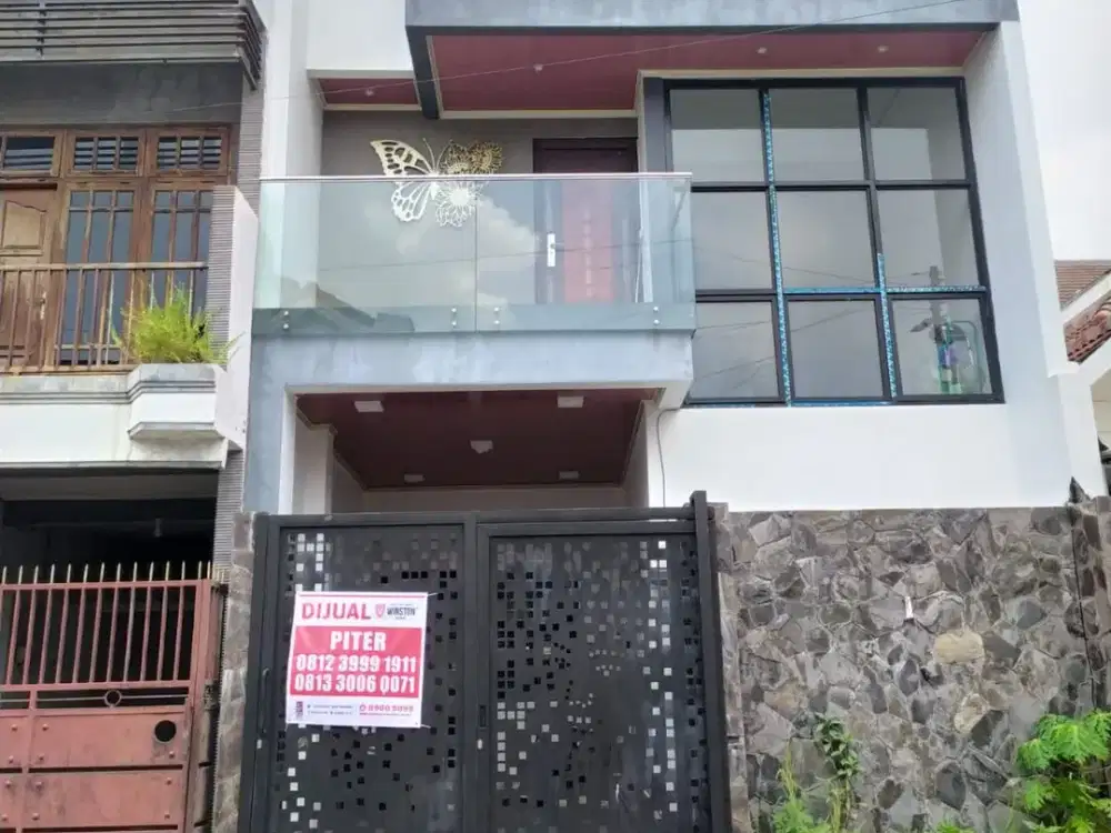 Dijual Rumah Pantai Mentari