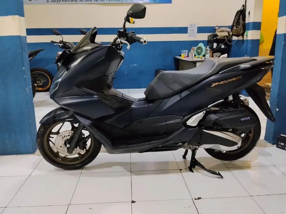 #dijual honda PCX 160 2023 abs tipe tertinggi pajak hidup