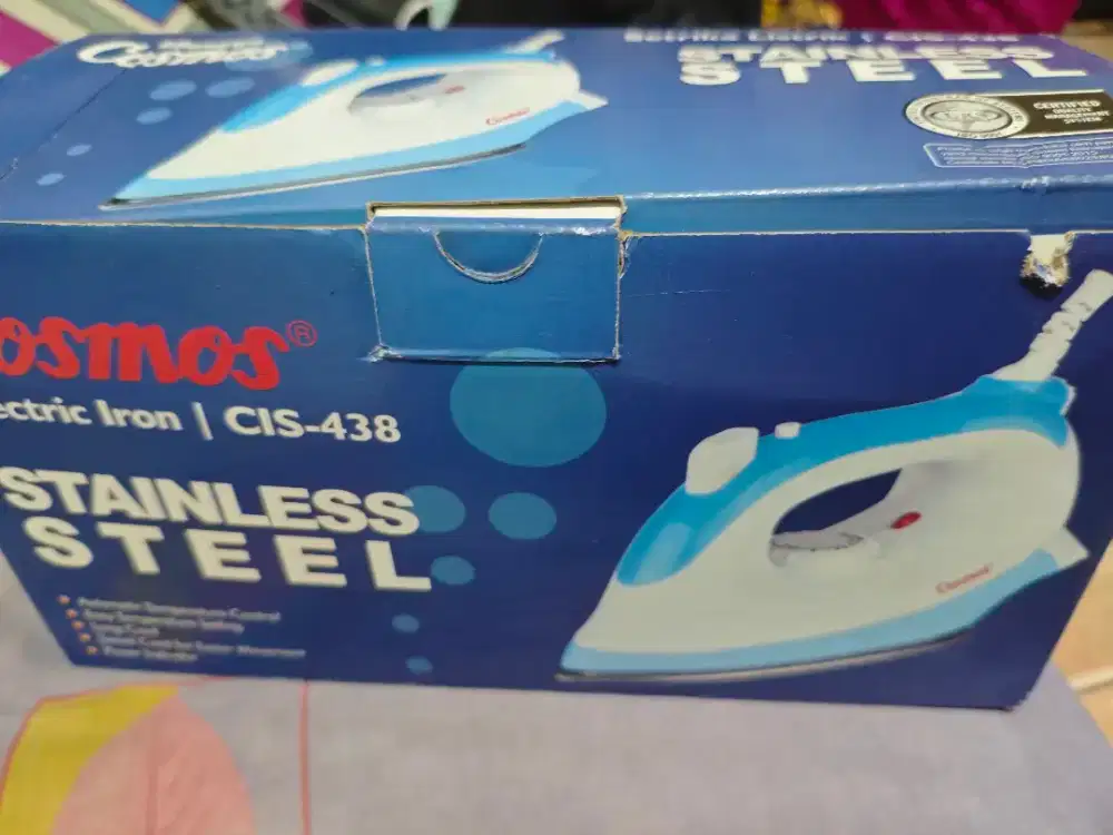 Setrika Cosmos CIS-438