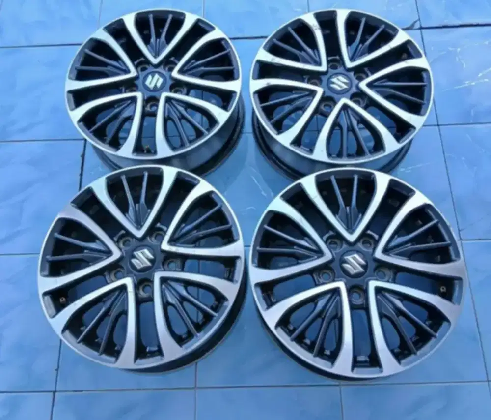 Velg Ertiga Hybrid R15 Ertiga,Luxio,Apv,grandmax,Mega carry,Sx4,scross