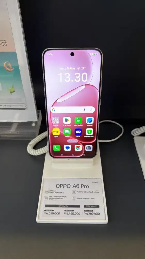 Oppo A6 Pro bisa cicilan 0%