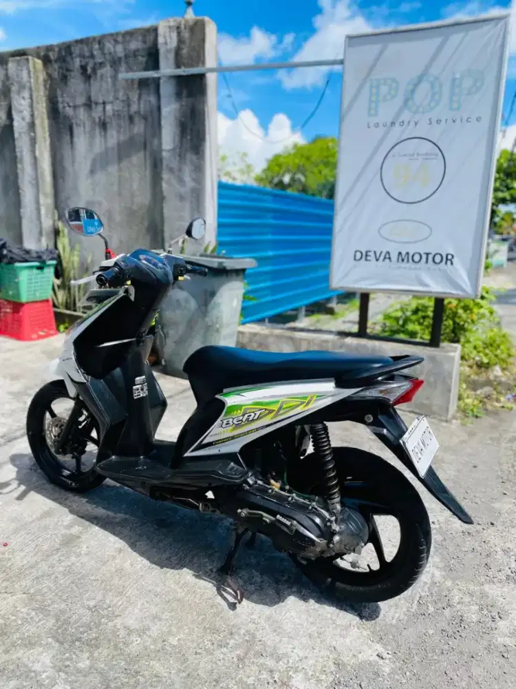 Di jual beat karbu putih Deva motor