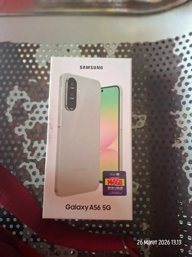 Bekas samsung a56 ram 8/256