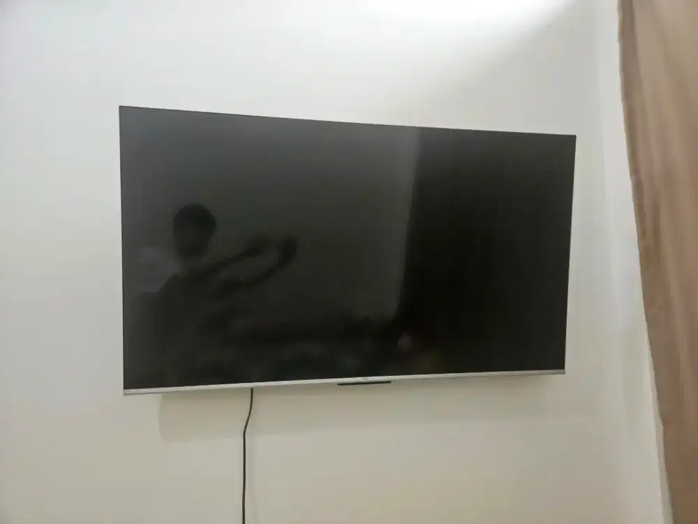 Smart tv tcl 50inch 4k QLED