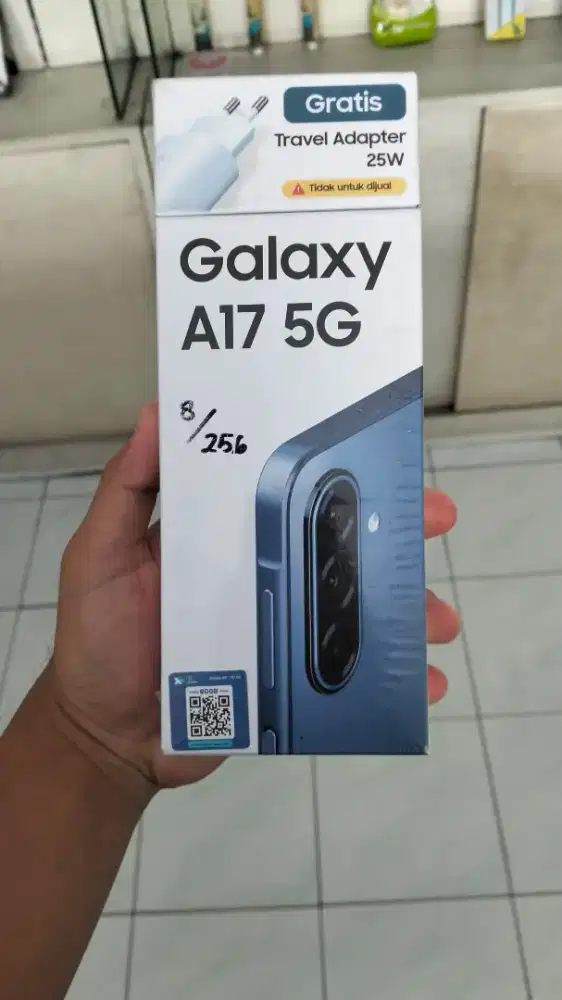 Samsung a17 5G (8/256) new spesial promo