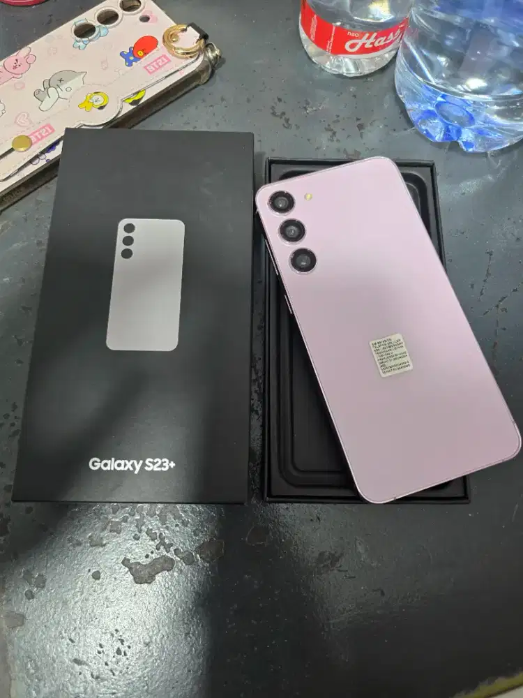 Samsung S23 Plus 8/256 ex resmi sein MULUS FULLSET ORIGINAL BAWAAN