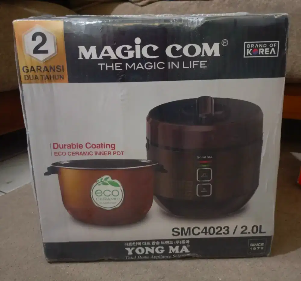 Magic com yong ma