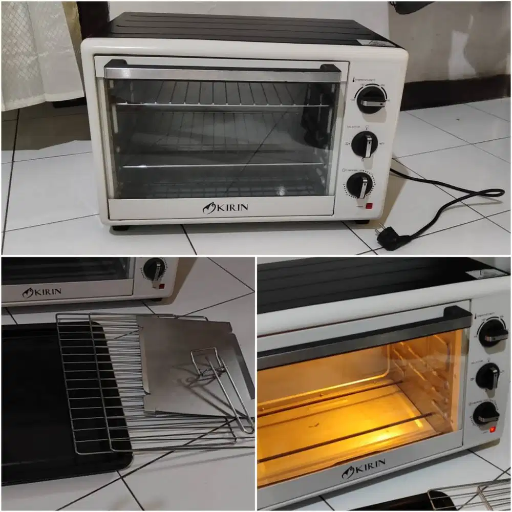 Dijual Oven Kirin 36 Liter 900watt