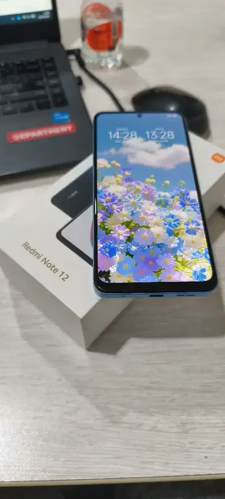 Jual Redmi Note 12 6/128 mulus fullset nominus