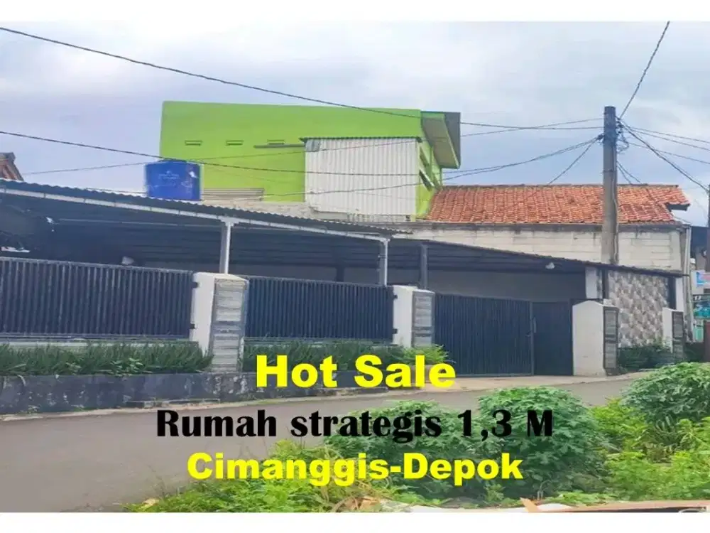 Di Jual Cepat Rumah Non Cluster di Sukatani Tapos Depok