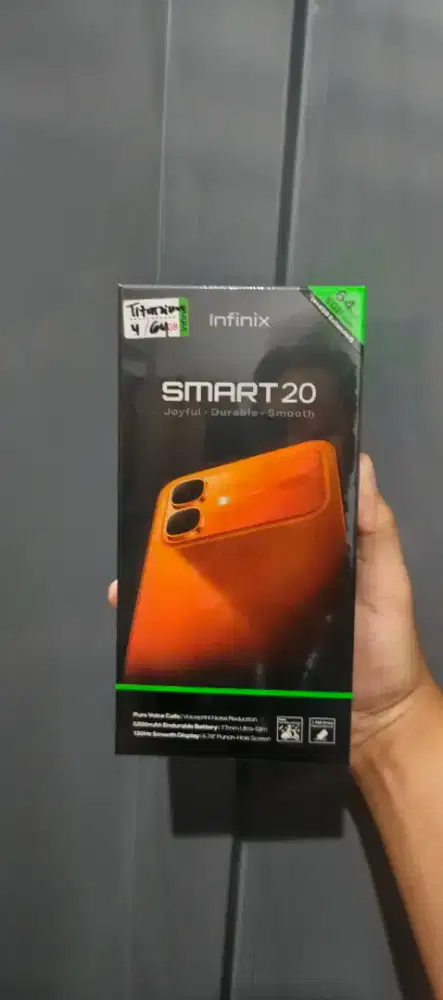 INFINIX SMART 20 RAM 4/64 GB