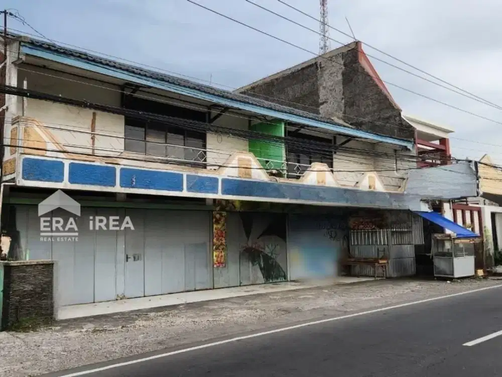DIJUAL RUANG USAHA DAN RUMAH WALET MURAH DEKAT UNIVERSITAS TERBUKA SOLO