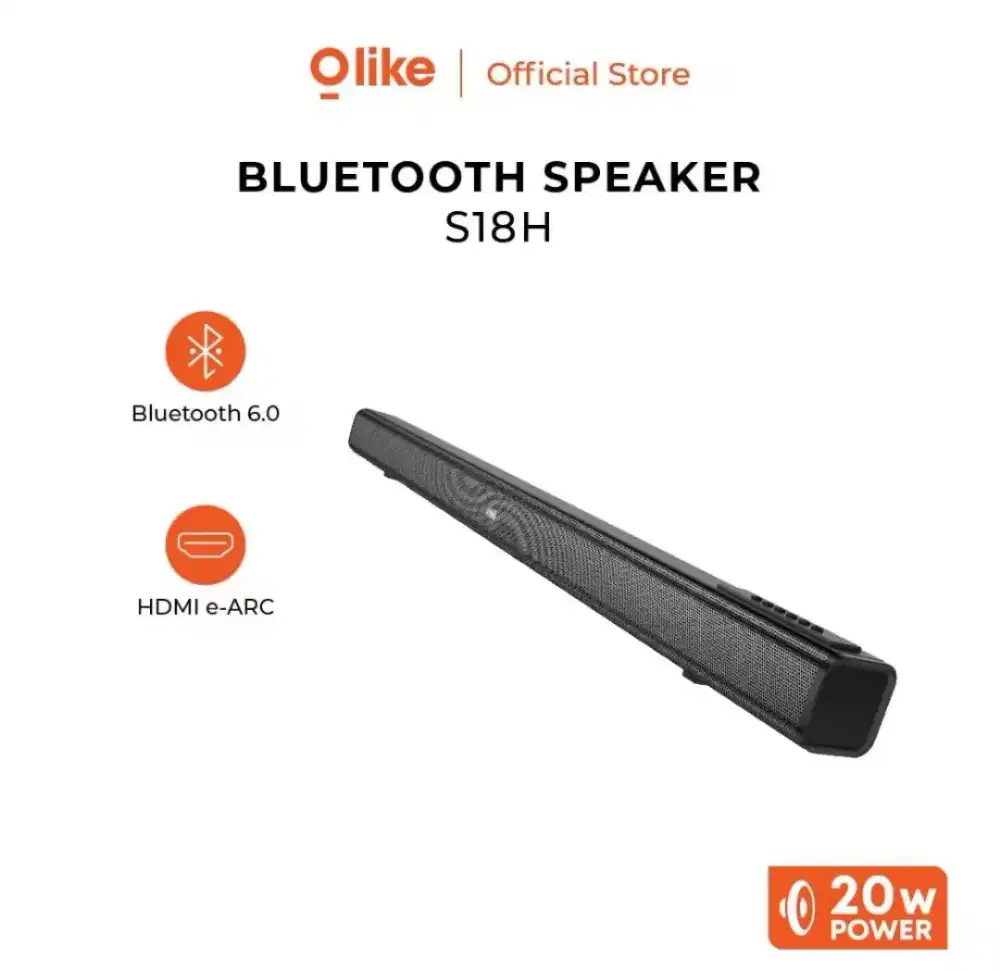 Speaker Soundbar & Bluetooth Olike S18H