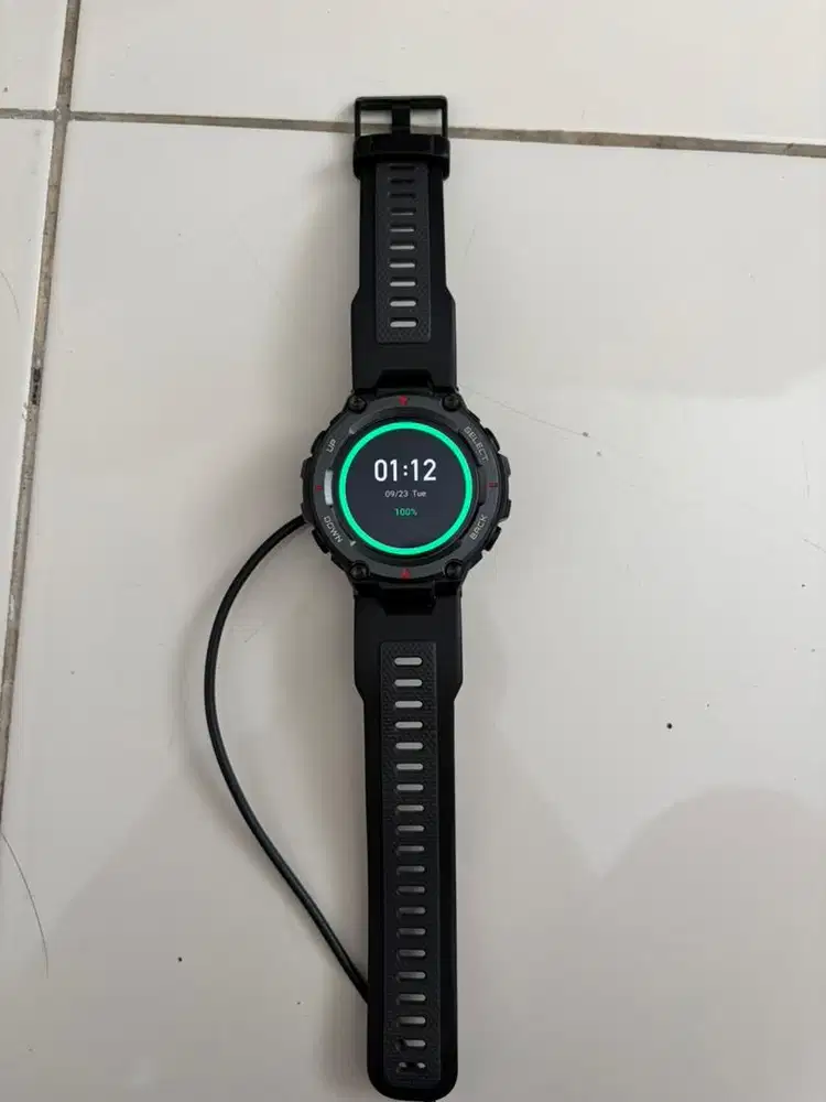 Amazfit T-Rex Pro kondisi apa adanya