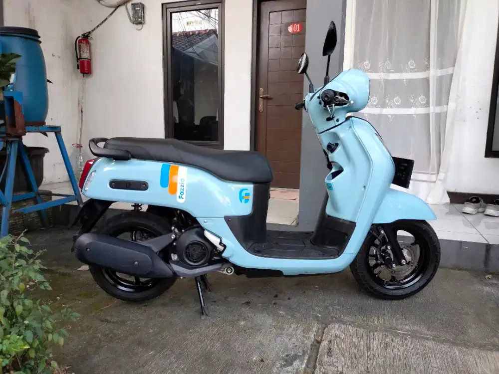 Yamaha fazzio keyless hybrid