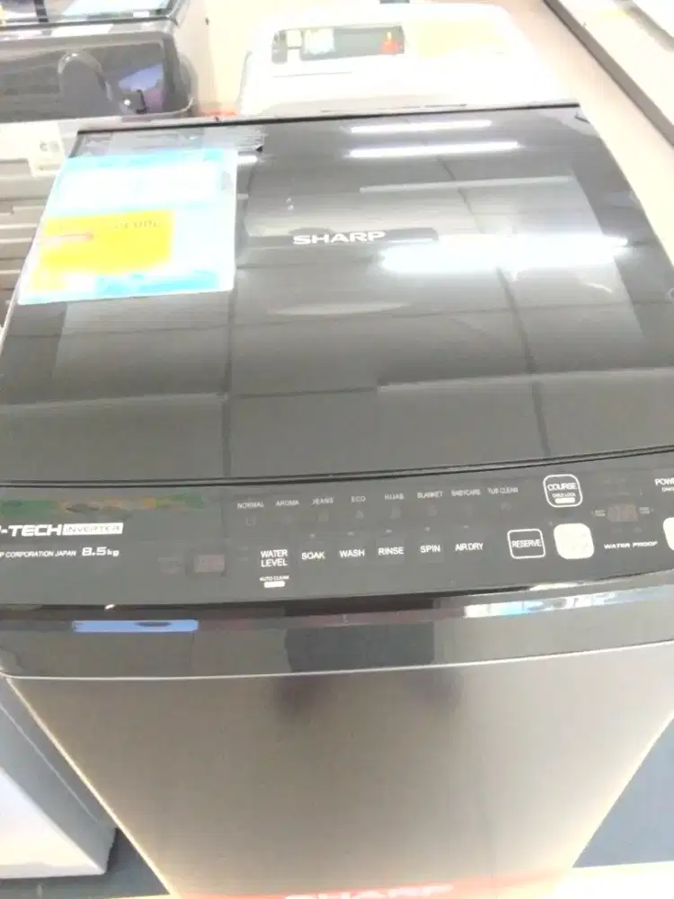 Mesin Cuci Sharp 8.5kg