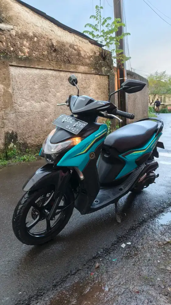 Yamaha Gear 2022 siap pakai harga nett