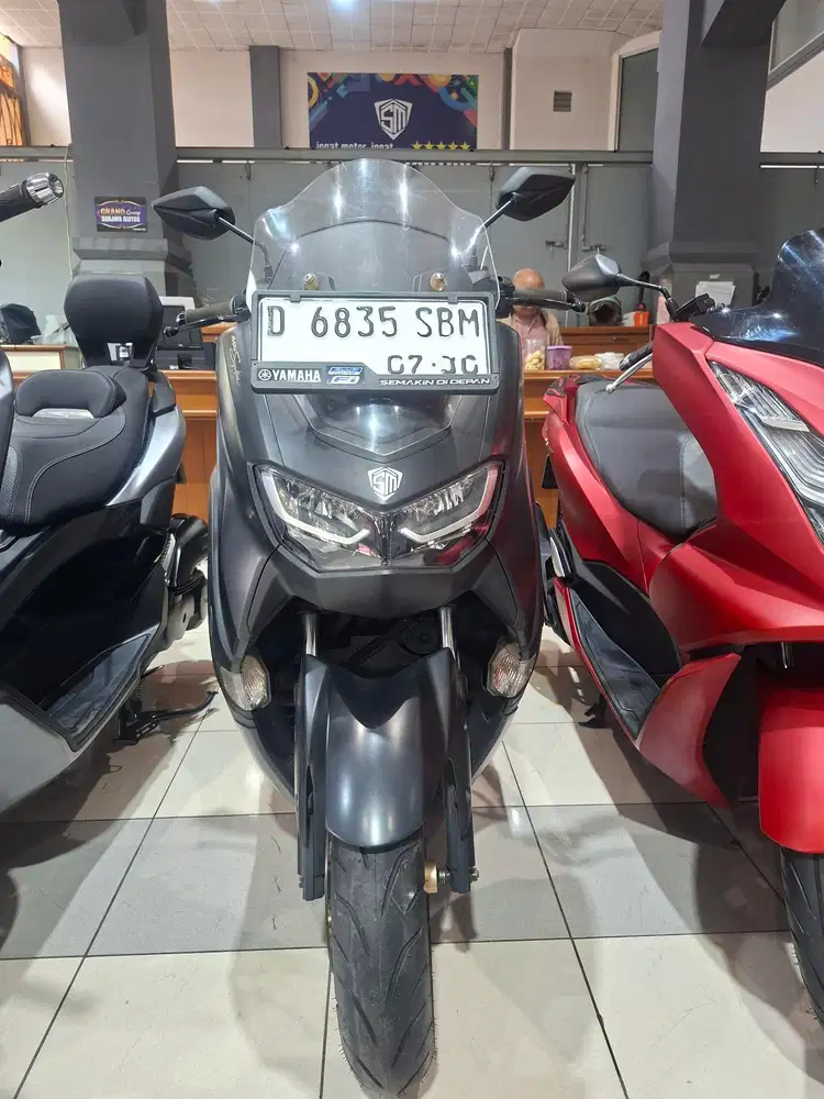 ALL NEW NMAX 155 ABS CONNECT 2020 - SRI SANJAYA MOTOR