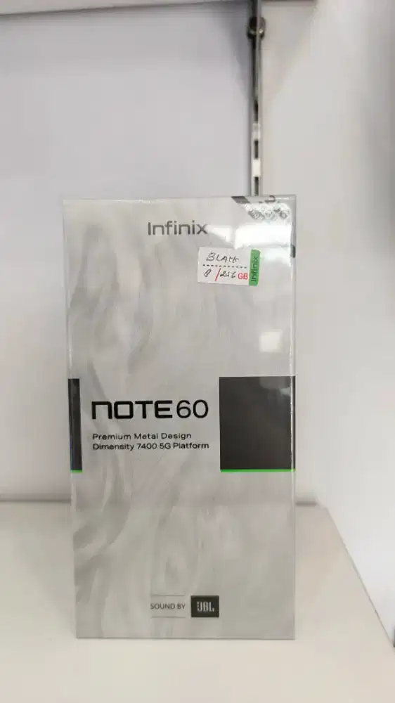 PROMO INFINIX NOTE 60 5G RAM 8/256