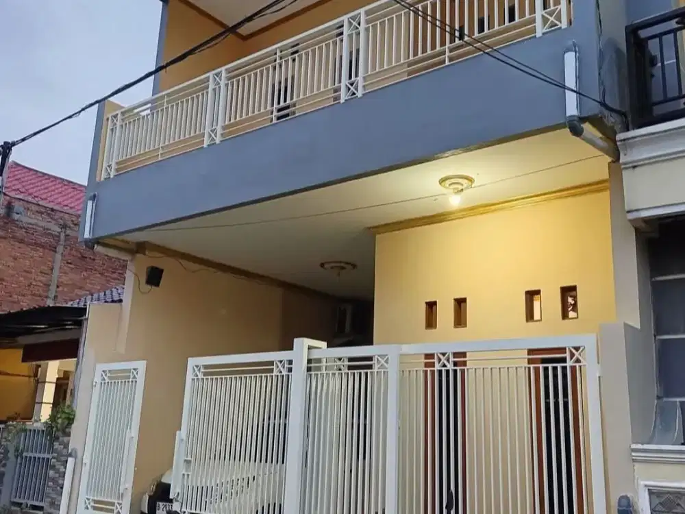 Dijual Rumah 2 Lantai di Cilincing Jakarta Utara Bebas Banjir