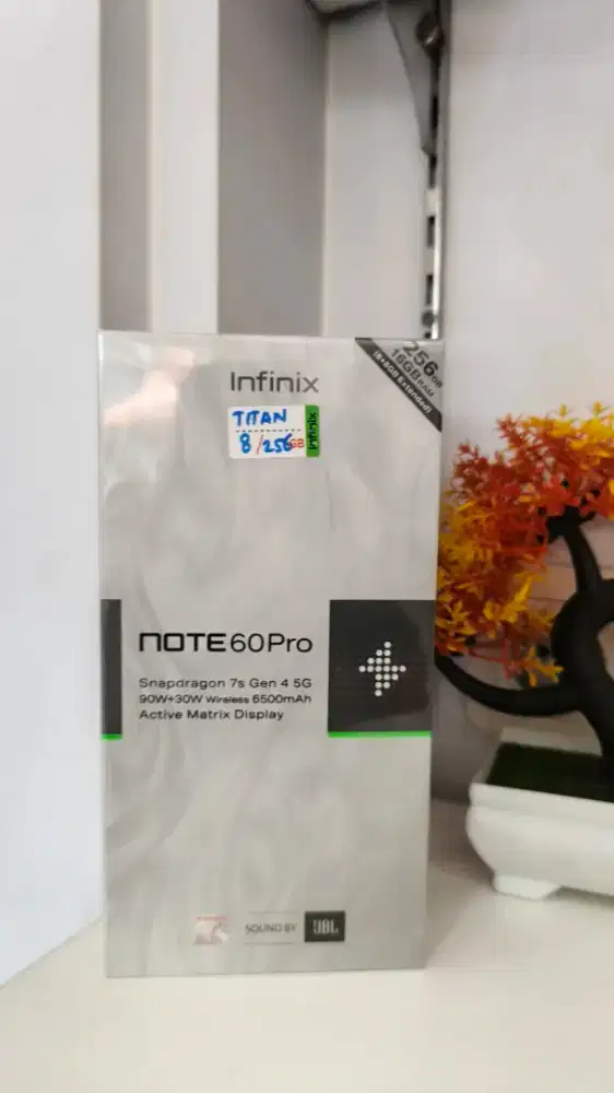 PROMO INFINIX NOTE 60 PRO 5G RAM 8/256 & 12/256