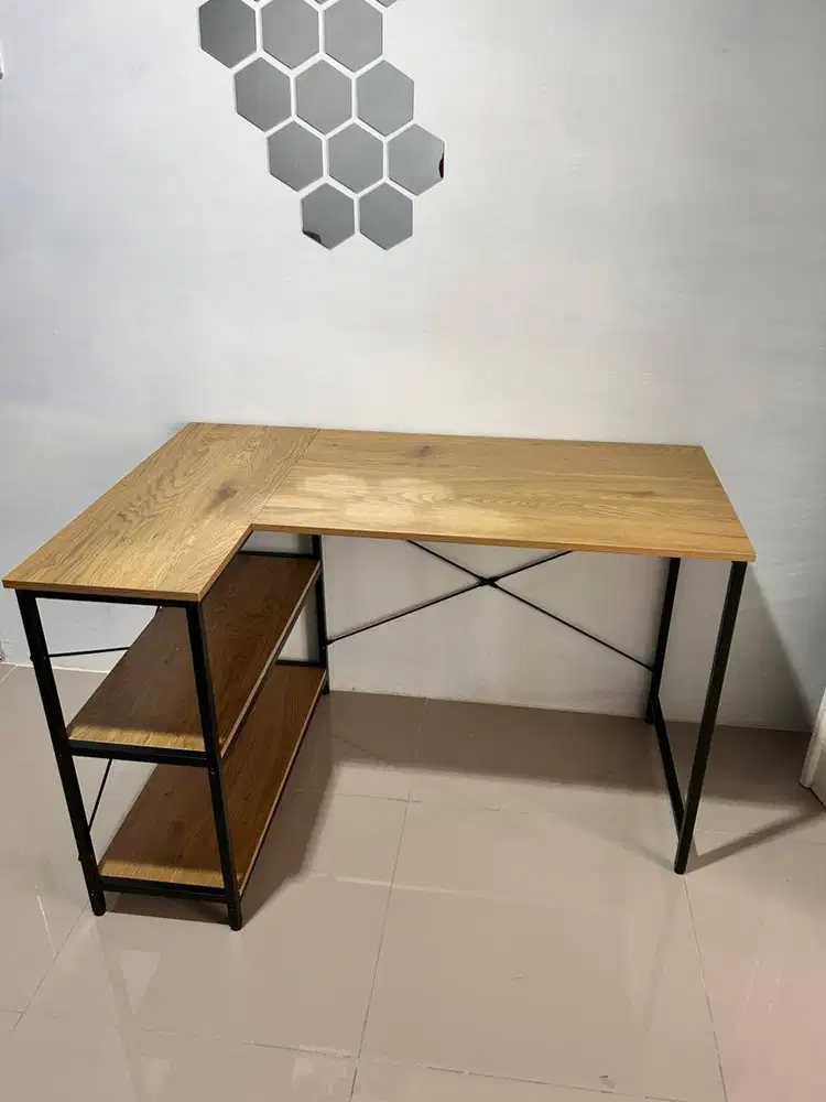 PROMO MEJA L SERBAGUNA MERK ACTIV MINIMALIS SALE GRATIS ANTAR