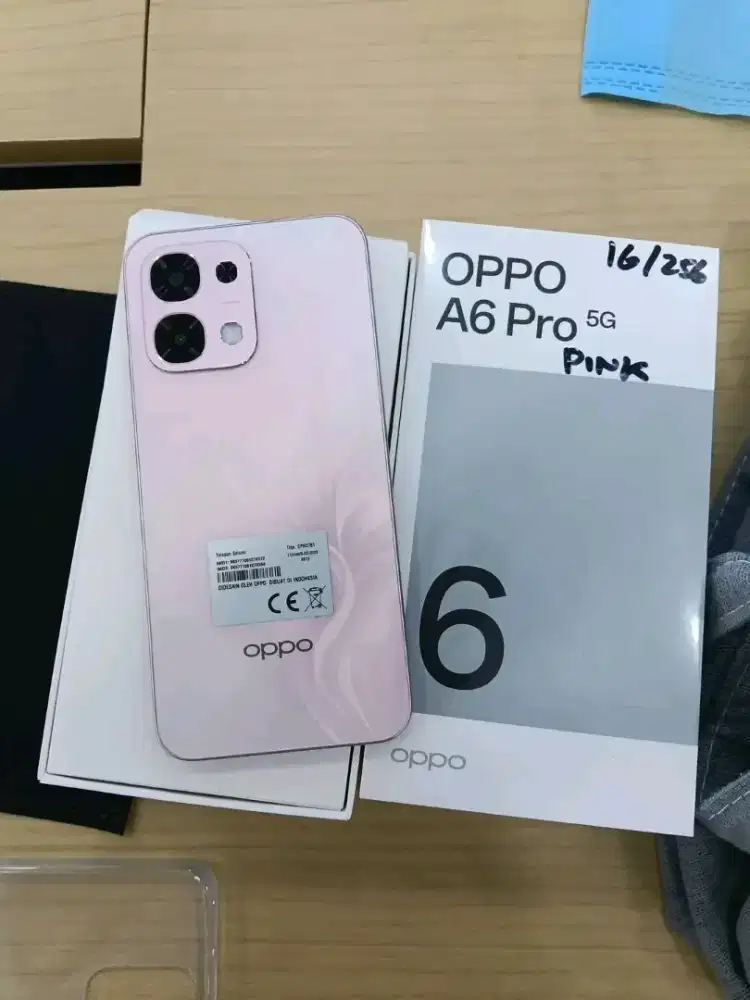Di Jual Cepet Oppo A6 Pro 5G Corall Pink