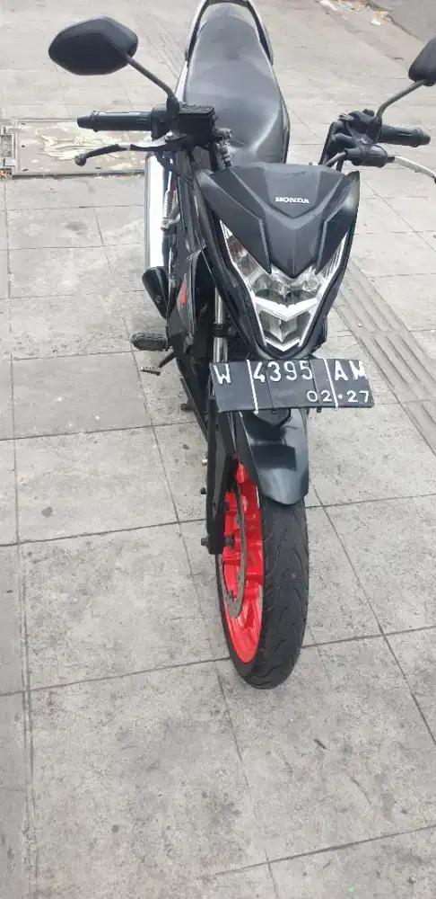 SONIC th 2017 W Gresik mulus pjk baru