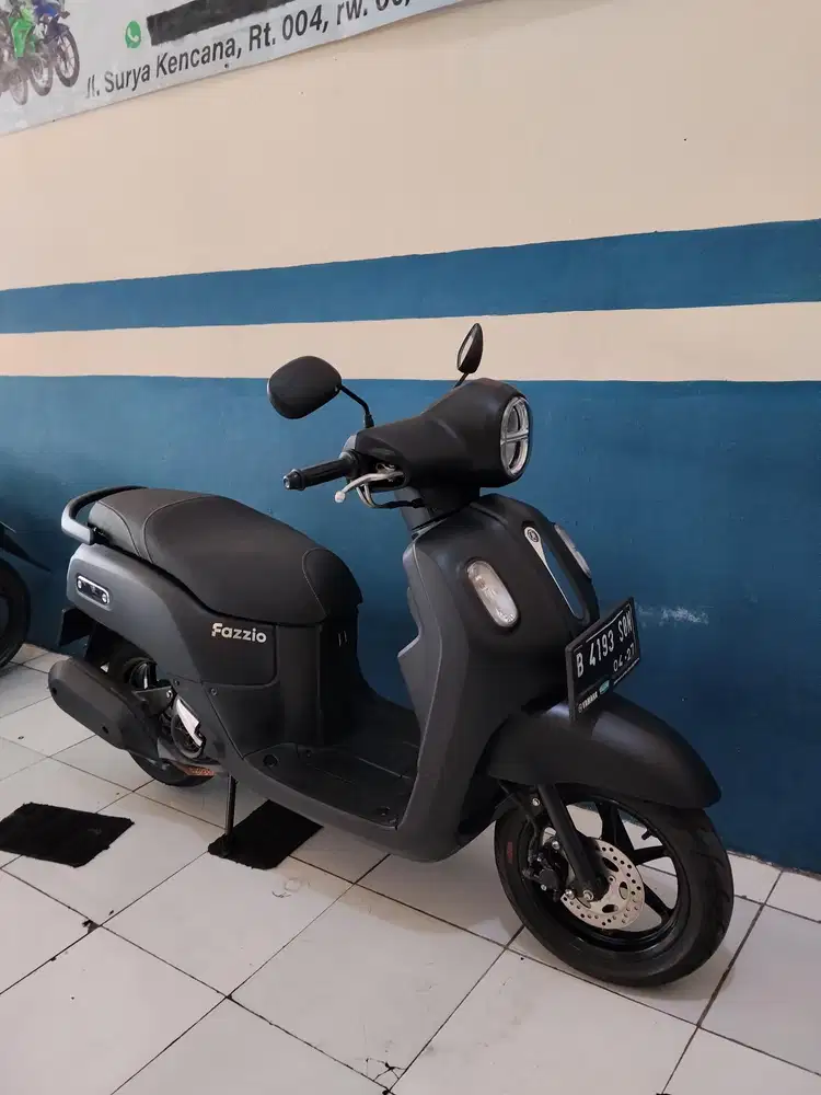 (A) yamaha fazzio lux hybrid 2022