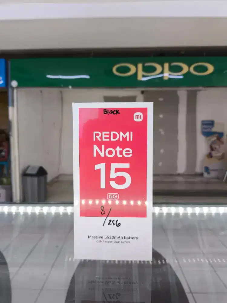 REDMI NOTE 15 5G PROMO TERMURAH