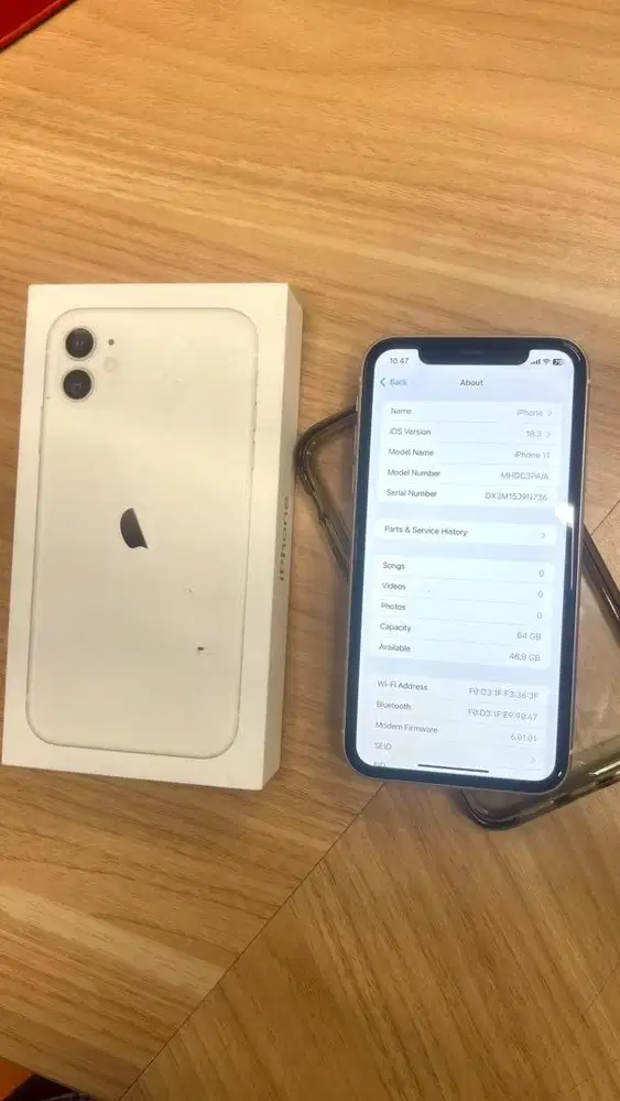 iPhone 11 64GB IBOX PA/A