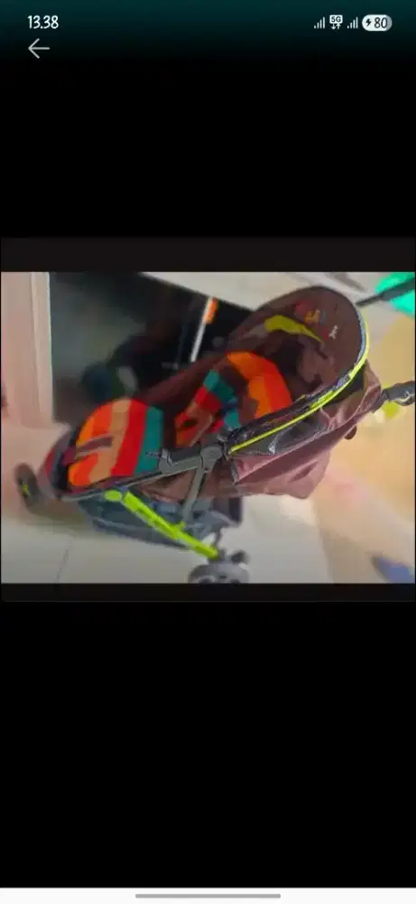 Stroller bekas Millano