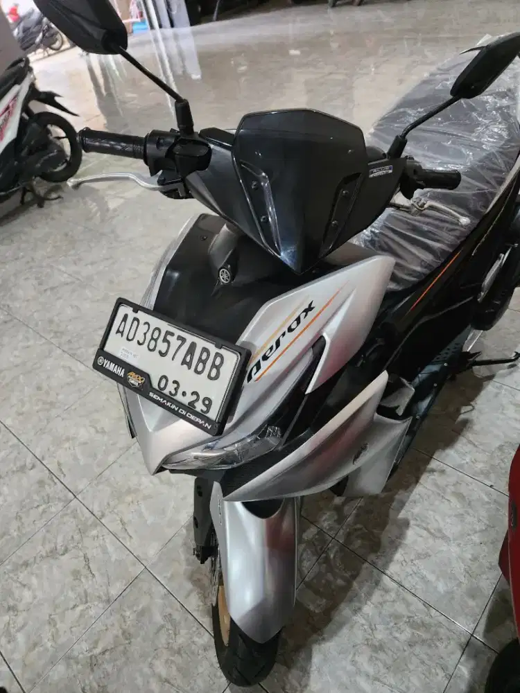 AEROX NEW ABS TAHUN 2023