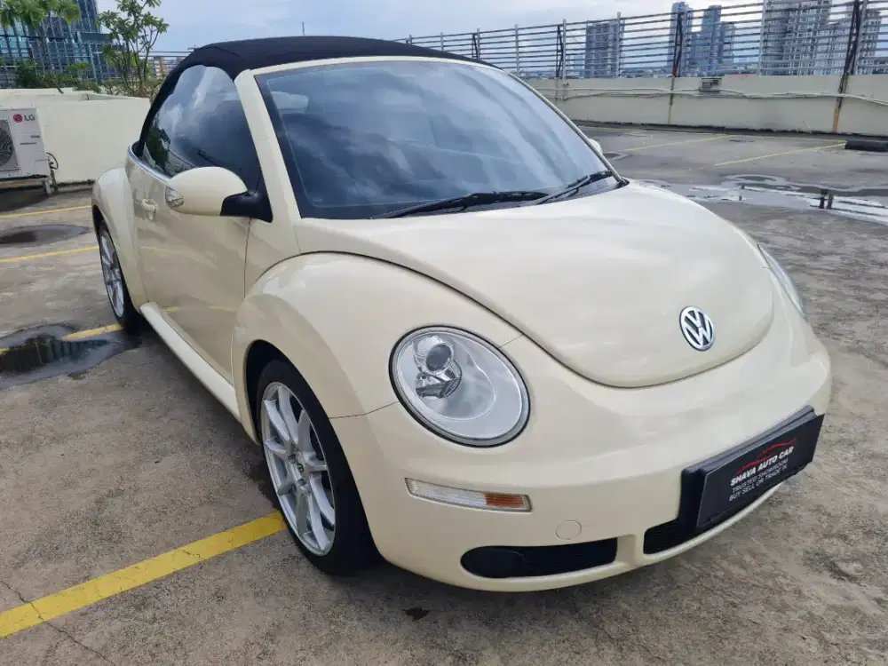 Vw Beetle Cabrio 2008 Very Rare